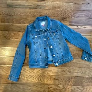 childrens place denim jacket